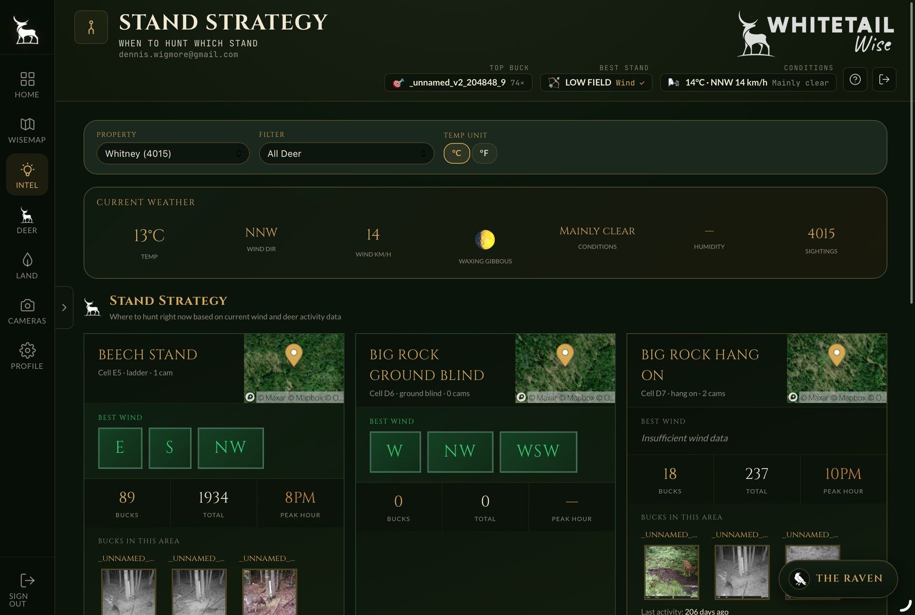Whitetail Wise — Stand Strategy